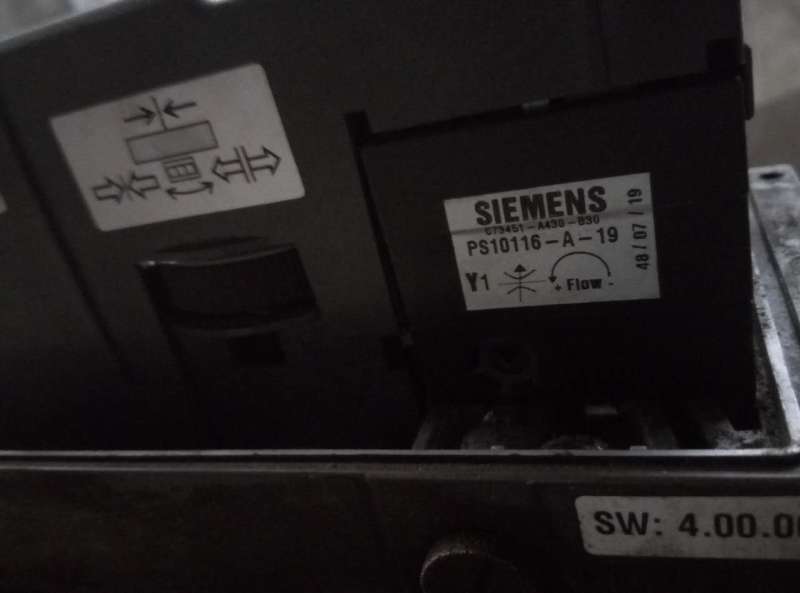 SIEMENS C73451-A430-B30 PS10116-A