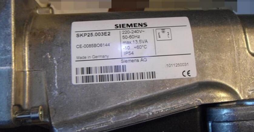 siemens	skp25,003E2 執(zhí)行器西門子