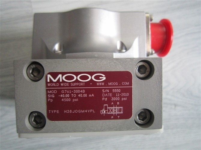 moog	MOD D661-6460C TYPE G35HOA閥