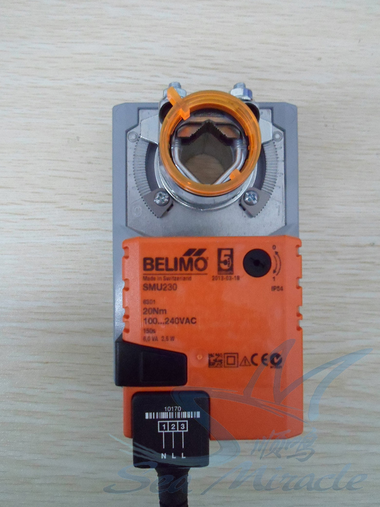 搏力謀 BELIMO R231AC球閥閥體