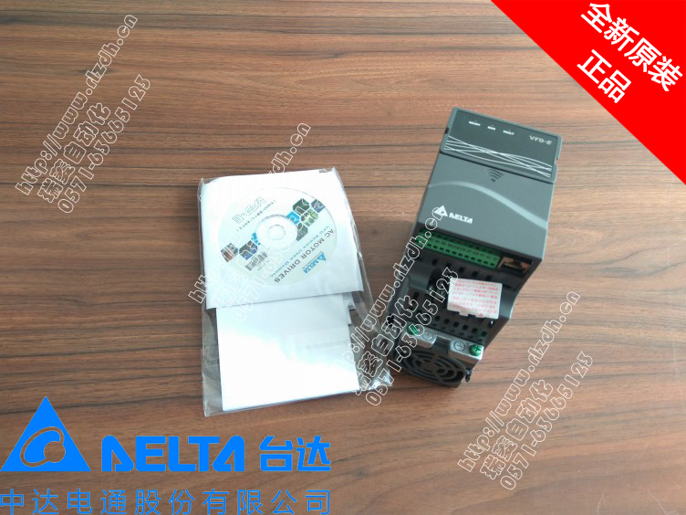 VFD015E43A/380V/1.5KW 全新正品臺達變頻器內(nèi)置小PLC