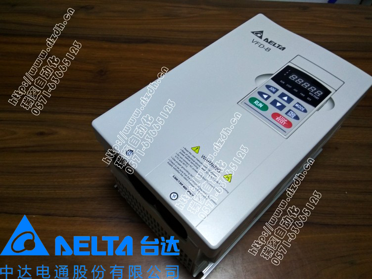 VFD055B43A 全新正品臺(tái)達(dá)變頻器