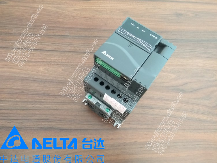 VFD015E21A/220V/1.5KW 臺達變頻器內(nèi)置小PLC