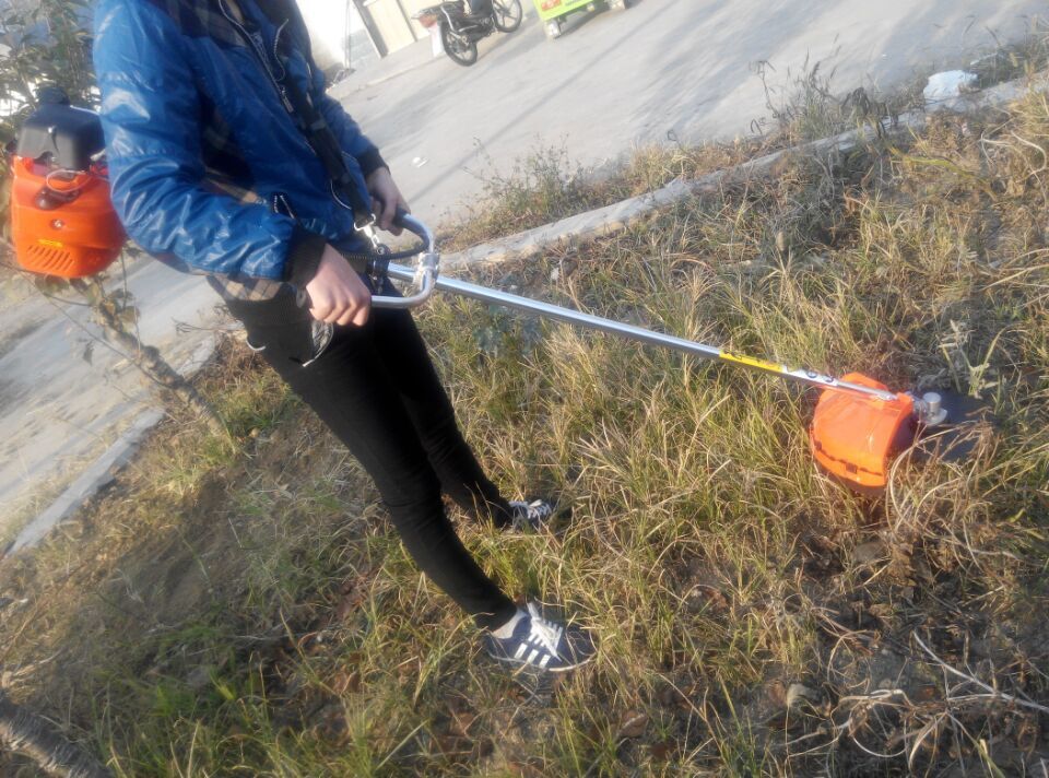 南京水地割草機樣本 小型便攜式割草機