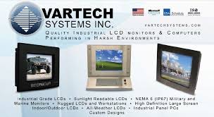 Vartech Systems顯示器8.4“VT084W2 - H