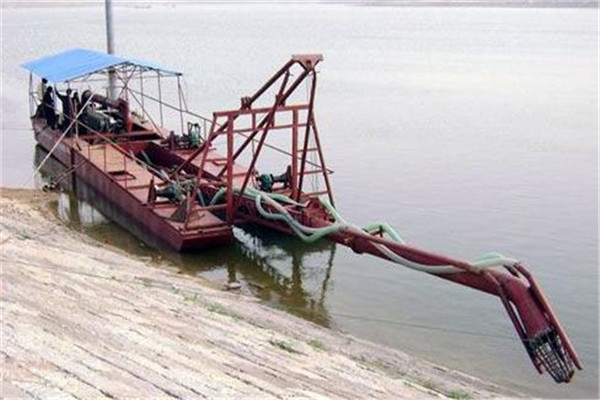 雷特重工，河道抽沙船，沖洗式抽沙船廠家報(bào)價(jià)