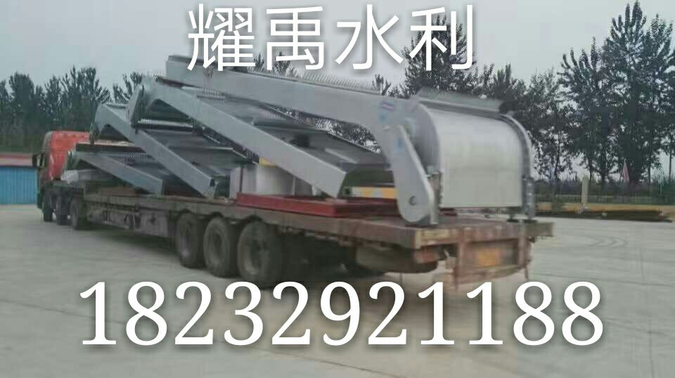 寶雞污水處理廠格柵清污機