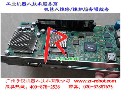 安川機器人CPU電路板維修