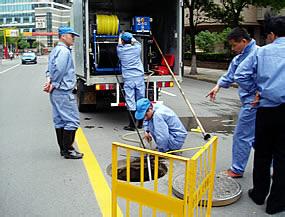 橋梓鎮(zhèn)水泵維修、疏通下水道