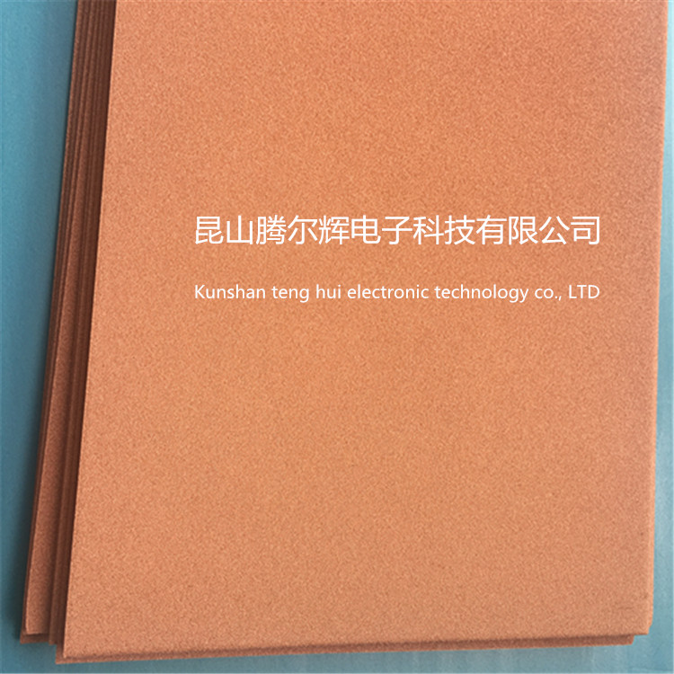 粉末燒結泡沫銅  三維網狀金屬海綿銅 圓柱  六方孔加工江騰電子