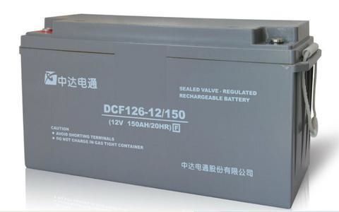 中達(dá)電通蓄電池DCF126-12/12V24ah