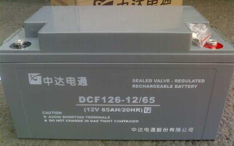 中達(dá)電通蓄電池DCF126-12/12V150ah