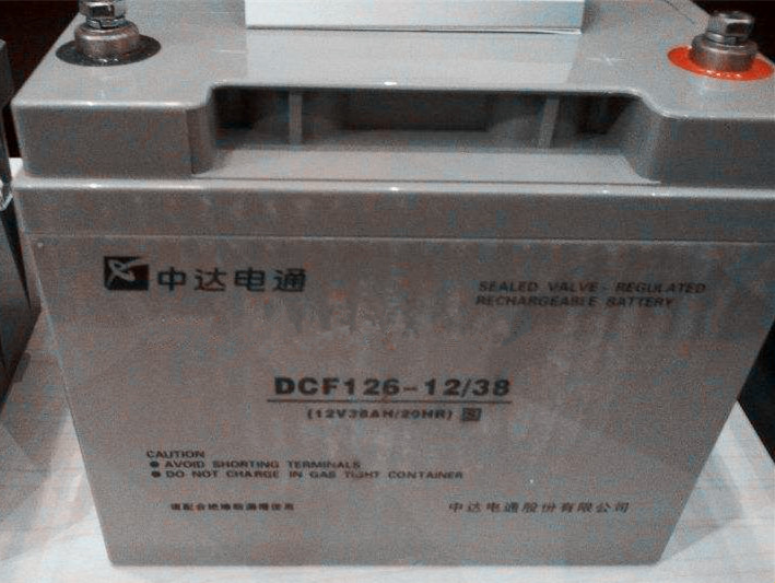 遼寧中達(dá)電通蓄電池DCF126-12/12V200AH