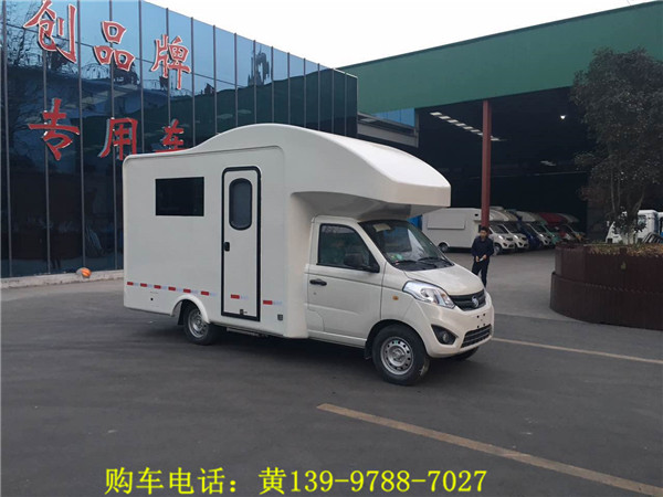 新型便民流動車可以改裝什么車