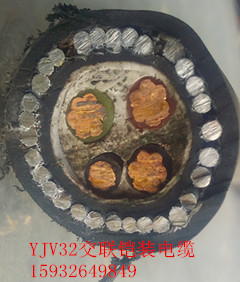 YJV22鎧裝電纜YJV32 15kv鋼絲鎧裝高壓電力電纜