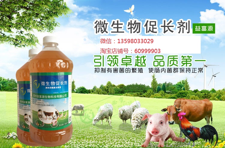 改善腸道提高飼料利用率催肥長的快微生物促長菌種什么價(jià)格