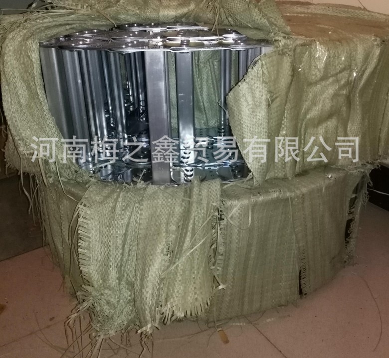 盾構(gòu)機配件鋼鋁鋼制托鏈 履帶內(nèi)徑 250MM*45MM 現(xiàn)貨供應(yīng)