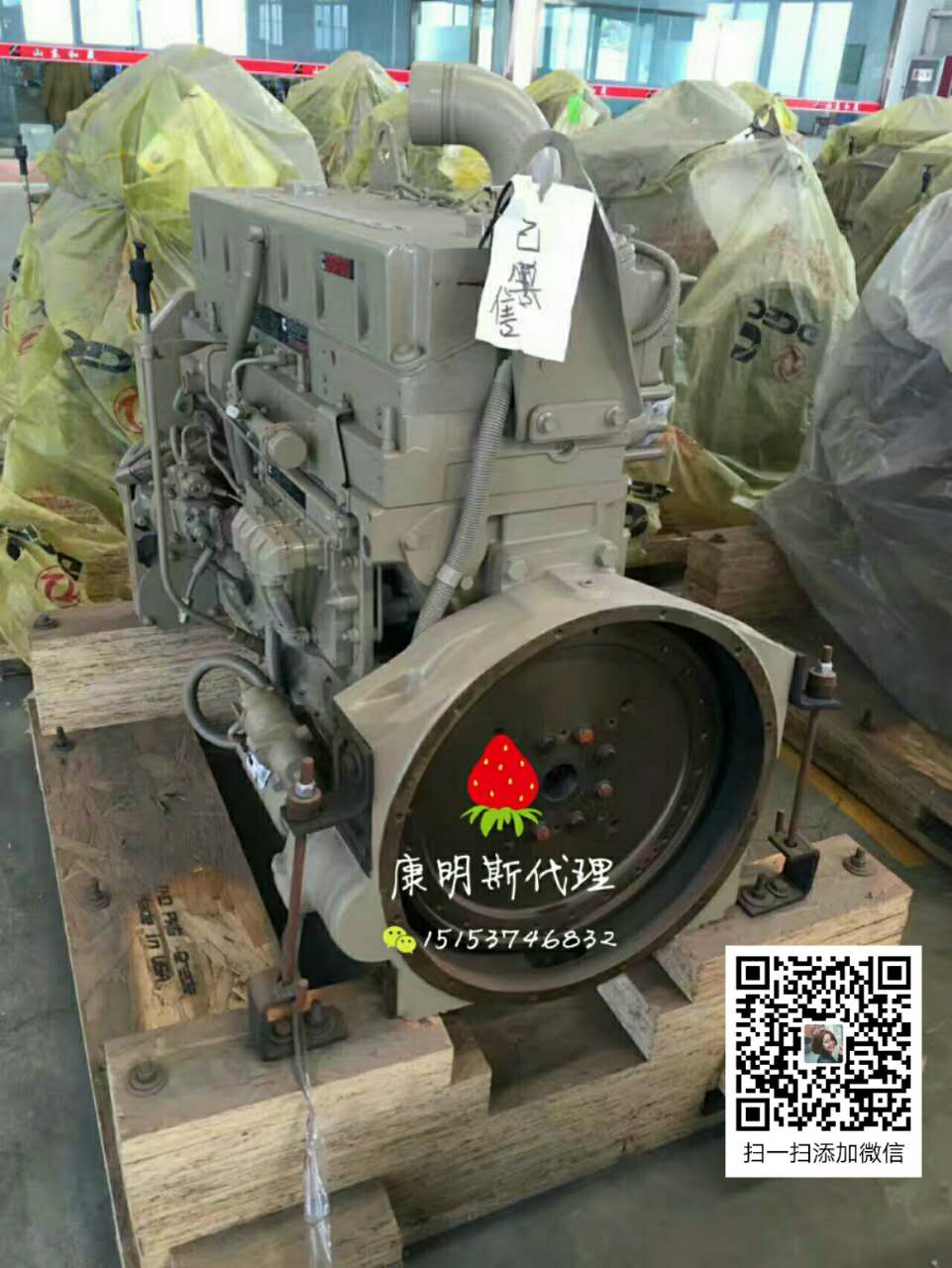 出口康明斯噴油器3068825 K19-C 發(fā)電機組