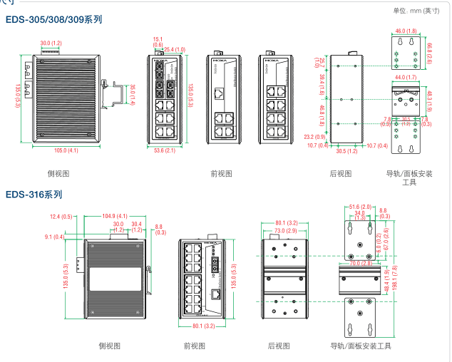 EDS-405A-MM-ST-T