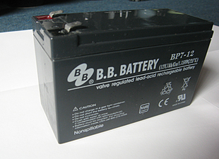 B.B蓄電池BP26-12美美直流屏用高倍率蓄電池12V26AH