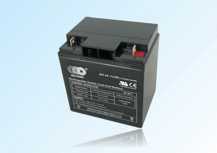 OUTDO钃勯浕姹燨T40-12 12V40AH/20HR鍙冩暩(sh霉)/鍫�(b脿o)鍍�(ji脿)