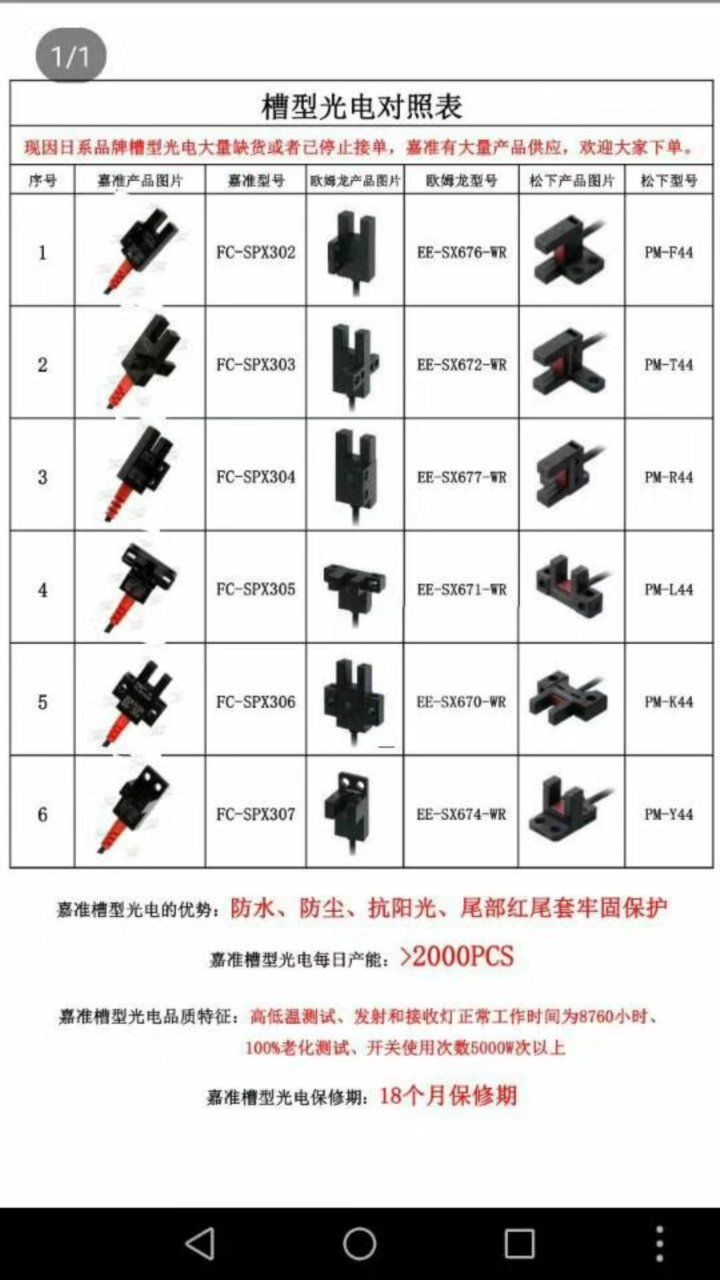 嘉準(zhǔn)FC-SPX306