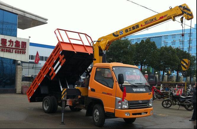 郴州桂陽3噸隨車吊廠家價格