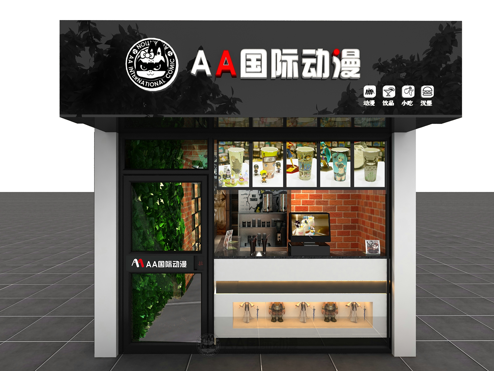 AA國際動漫：動漫店的銷售吸金技巧