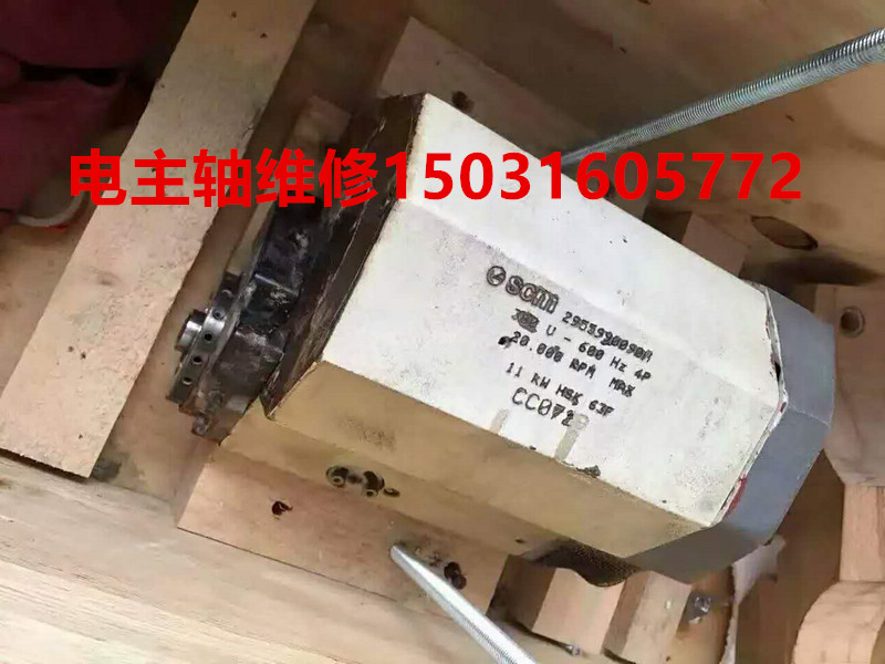 北京意大利進口SCM電主軸維修 齊工150-31605772