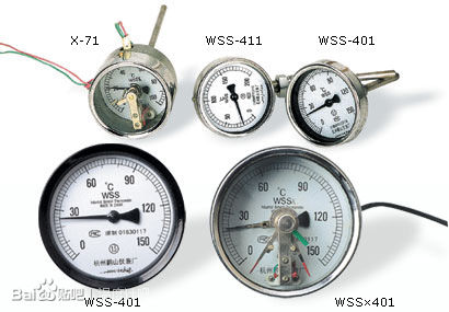 WSS-511雙金屬溫度計(jì)