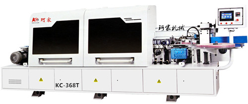 KC-368F氣動(dòng)調(diào)刀封邊機(jī)  全自動(dòng)封邊機(jī)   多功能封邊機(jī)