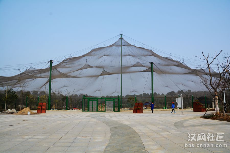 大型百鳥園鳥語林動物園施工方案