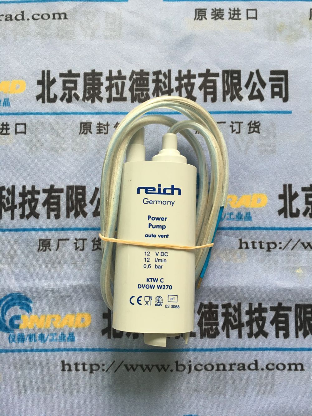 reich 潛水泵 12V D.C 12l/min    現(xiàn)貨供應