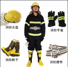 3C認(rèn)證消防服廠家批發(fā)_五件套消防服價格