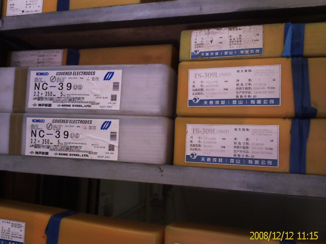 美國WA.ALLOY CO. E347-15, 16不銹鋼焊條