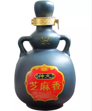 國際博覽會金獎健康養(yǎng)生好酒42°泥壇芝麻香500ml-108元