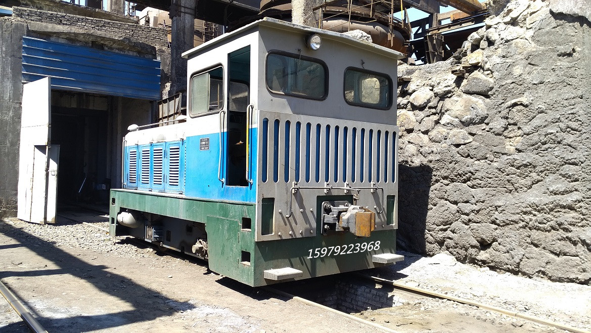 工礦冶煉工程廠區(qū)軌道牽引機(jī)車