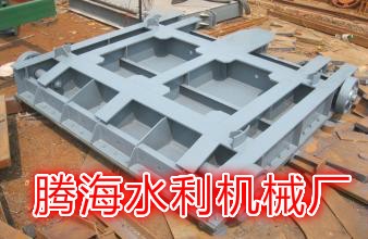 宜興渠道鋼制閘門廠家直銷機(jī)門一體式閘門