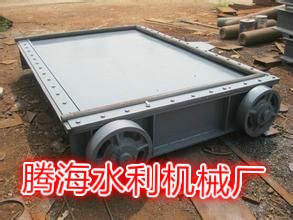 長葛鋼制閘門廠家直銷機(jī)門一體式閘門