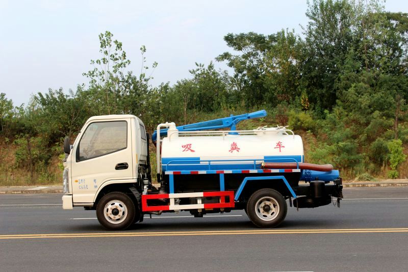 鹽城市哪里有賣清理化糞池吸污車