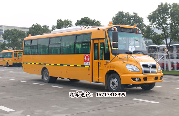 56座校車，華策56座小學(xué)生校車，56座校車多少錢一輛