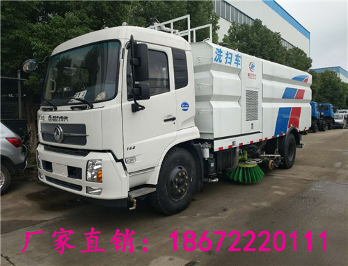 五十鈴掃路車(chē)圖片大型洗掃車(chē)多少錢(qián)