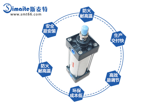 上海機(jī)器人專用sc標(biāo)準(zhǔn)氣缸 斯麥特新款氣缸廠家