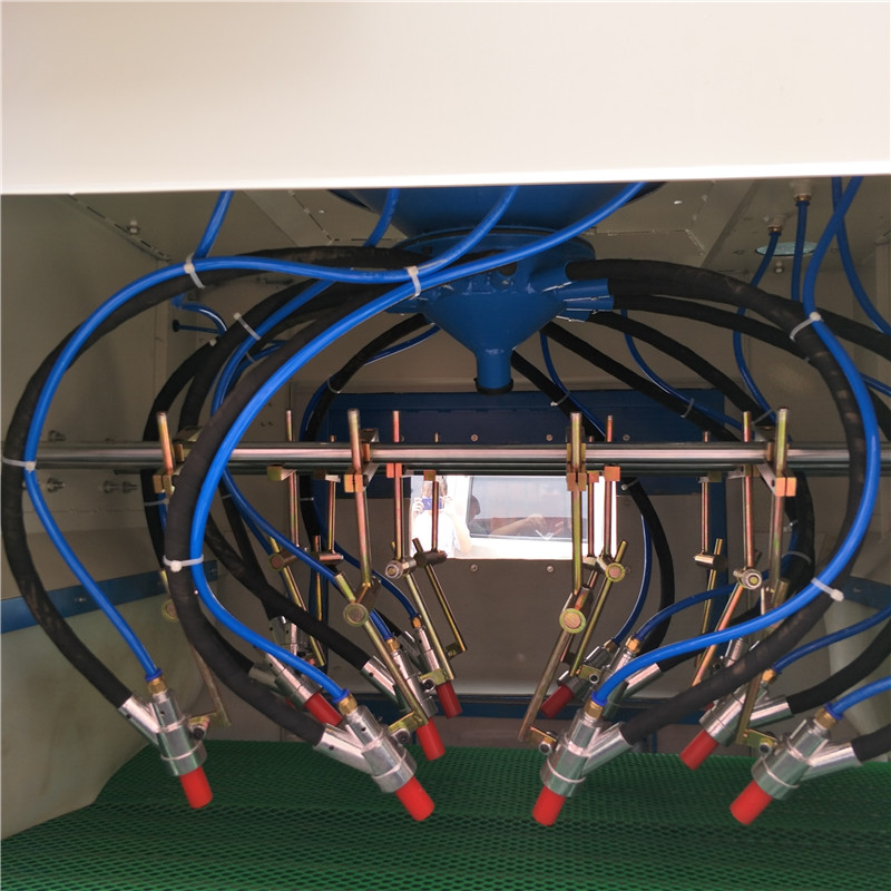 平面輸送式自動(dòng)噴砂機(jī)平面板材異性件噴砂機(jī)