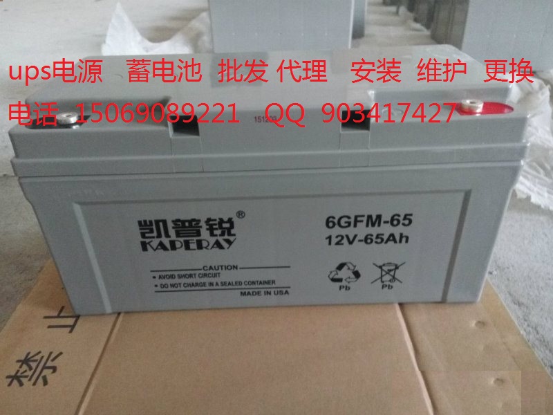 ups電池凱普銳牌6GFM-38