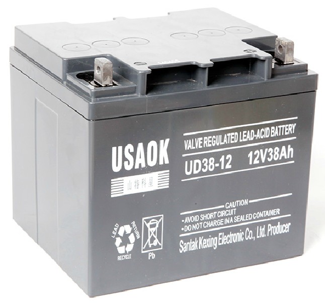 ups電池USAOK山特牌UD38-12