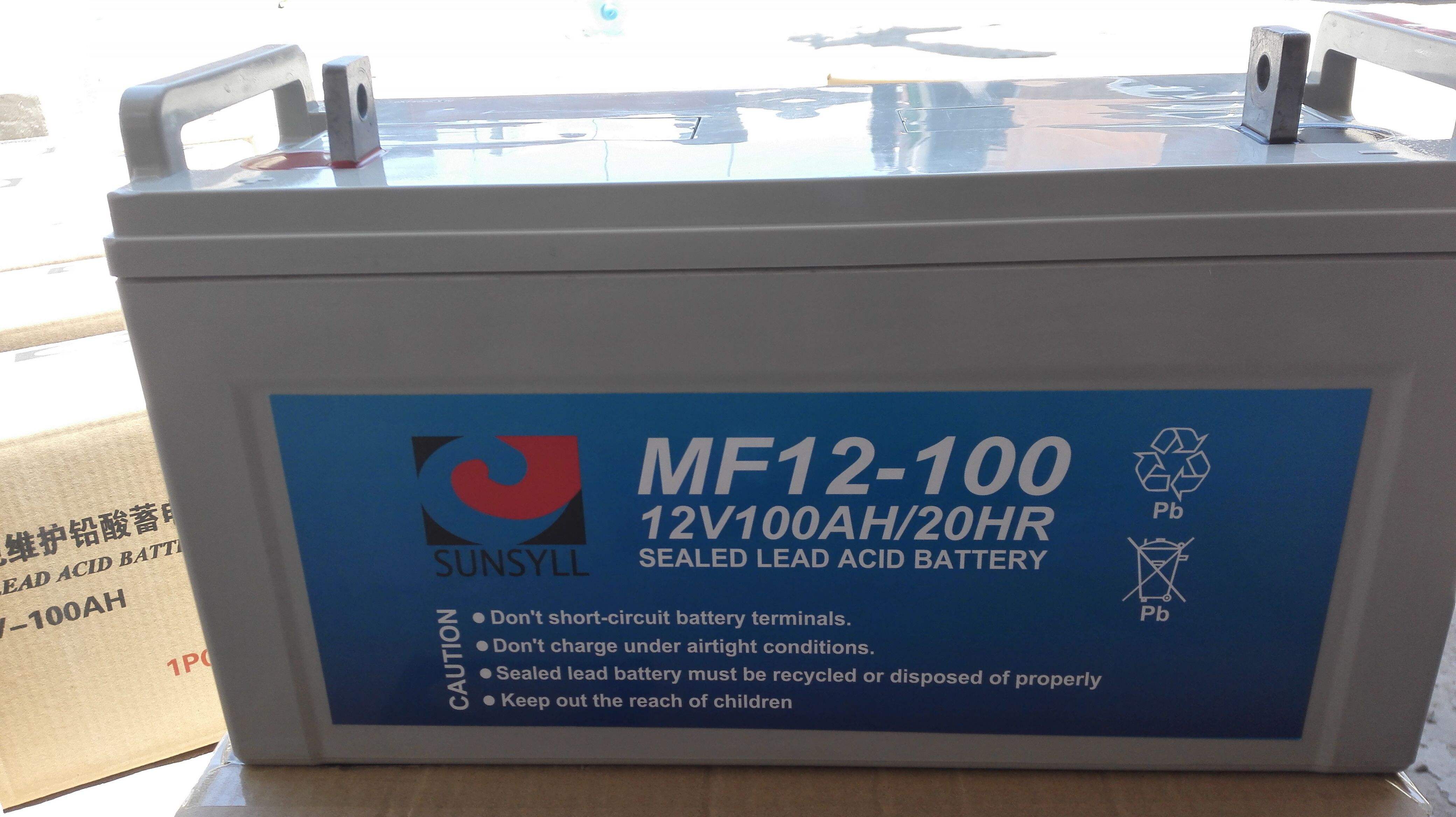 ups電池SUNSYLL賽爾牌MF12-38