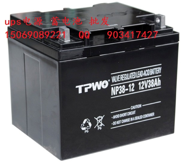 ups電池TPWO拓普沃NP38-12