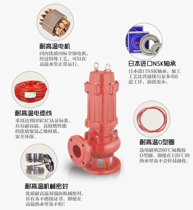 潛水吸沙泵 潛水渣漿泵 韓輝水泵抽沙泵廠家