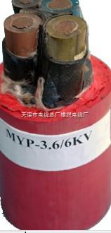 國標(biāo)MYP0.66/1.14kv 3*25+1*16電纜